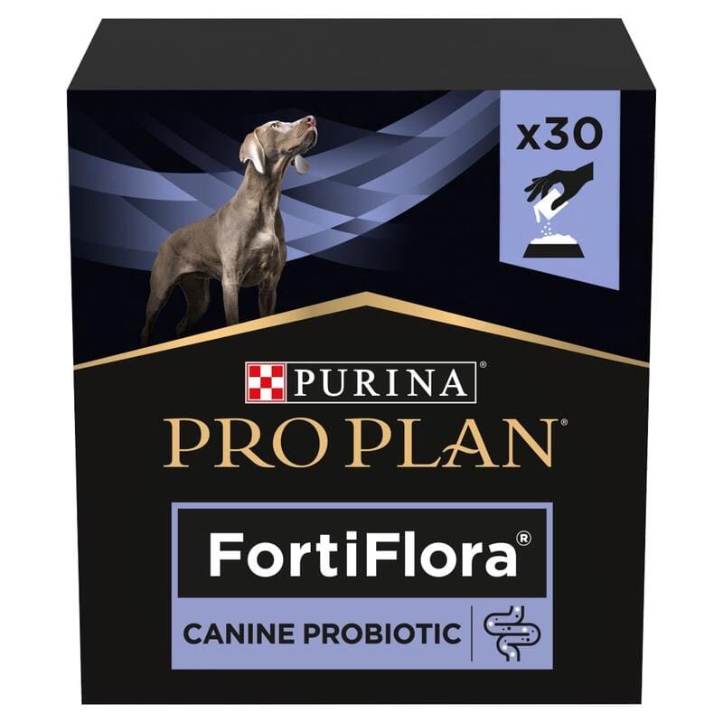Pro Plan FortiFlora Canine probiotikas pulveris suņiem 1 g N1
